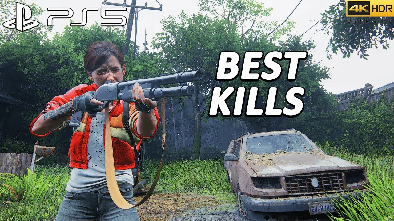 Самые зрелищные убийства в режиме "Без возврата" для The Last of Us Part 2