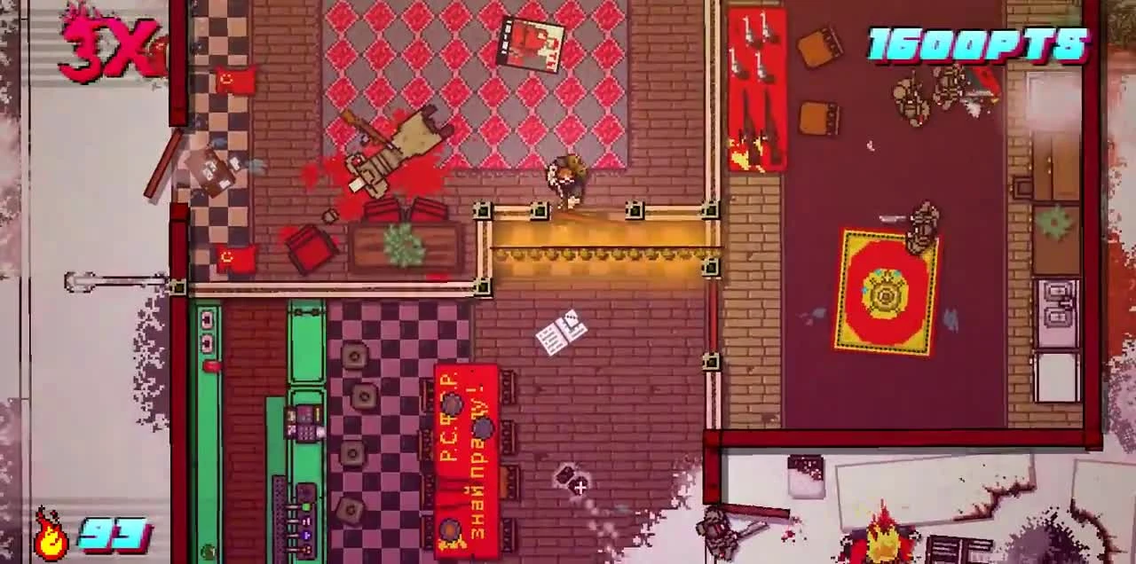 Hotline Miami 2: Wrong Number - REDLINE 1919 [Test]