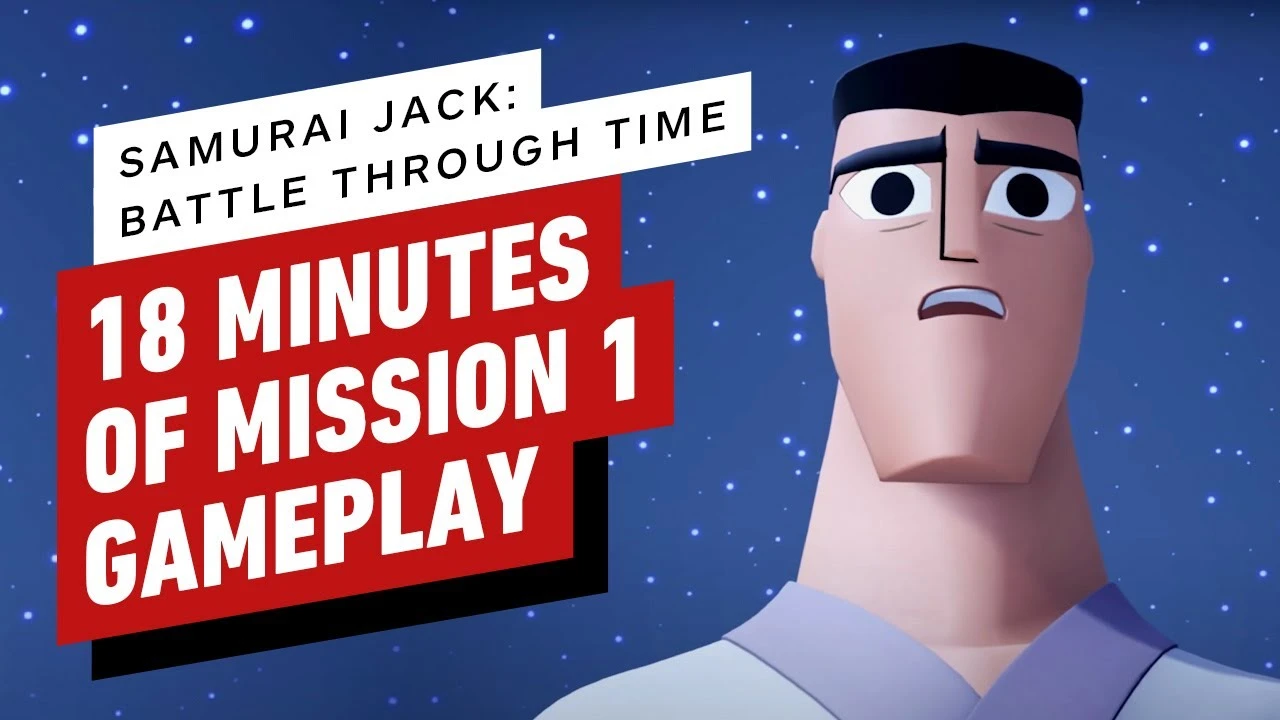 18 минут геймплея Samurai Jack: Battle Through Time