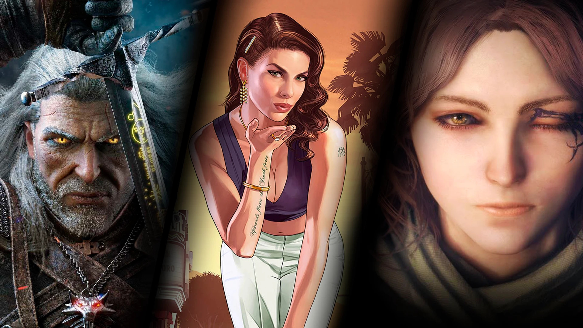 ТОП 10: Твой выбор - Голосование началось! Открытый мир какой игры вам понравился больше всего?