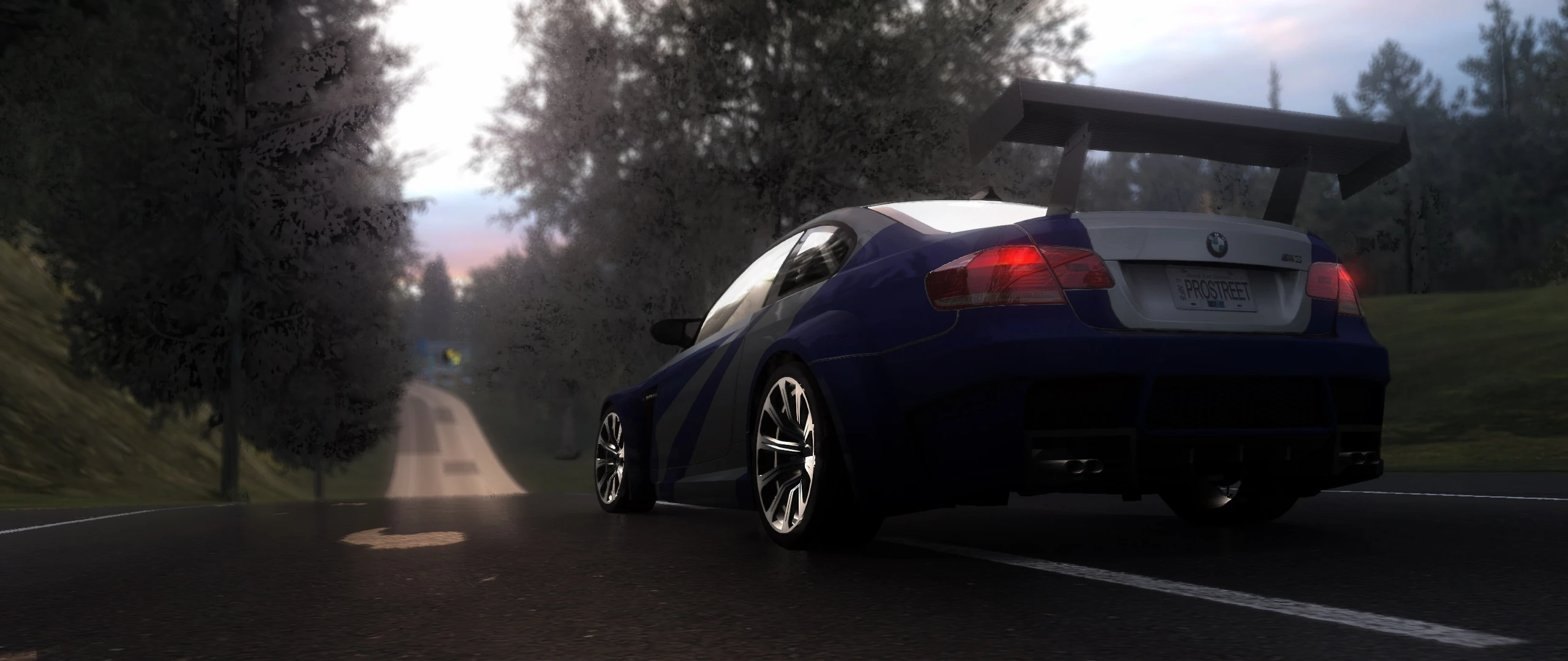 Need for Speed ProStreet "Graphics Mod By werterozz"