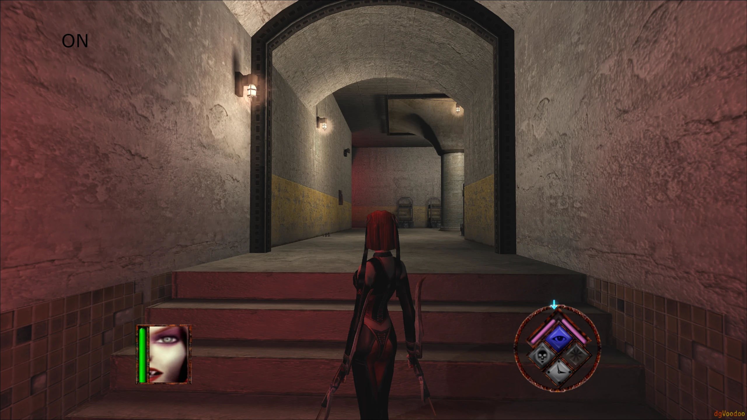 BloodRayne: Terminal Cut "Отличный пресет графики"