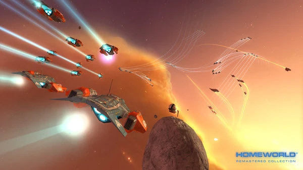 Homeworld Remastered Collection за 299 рублей в Steam