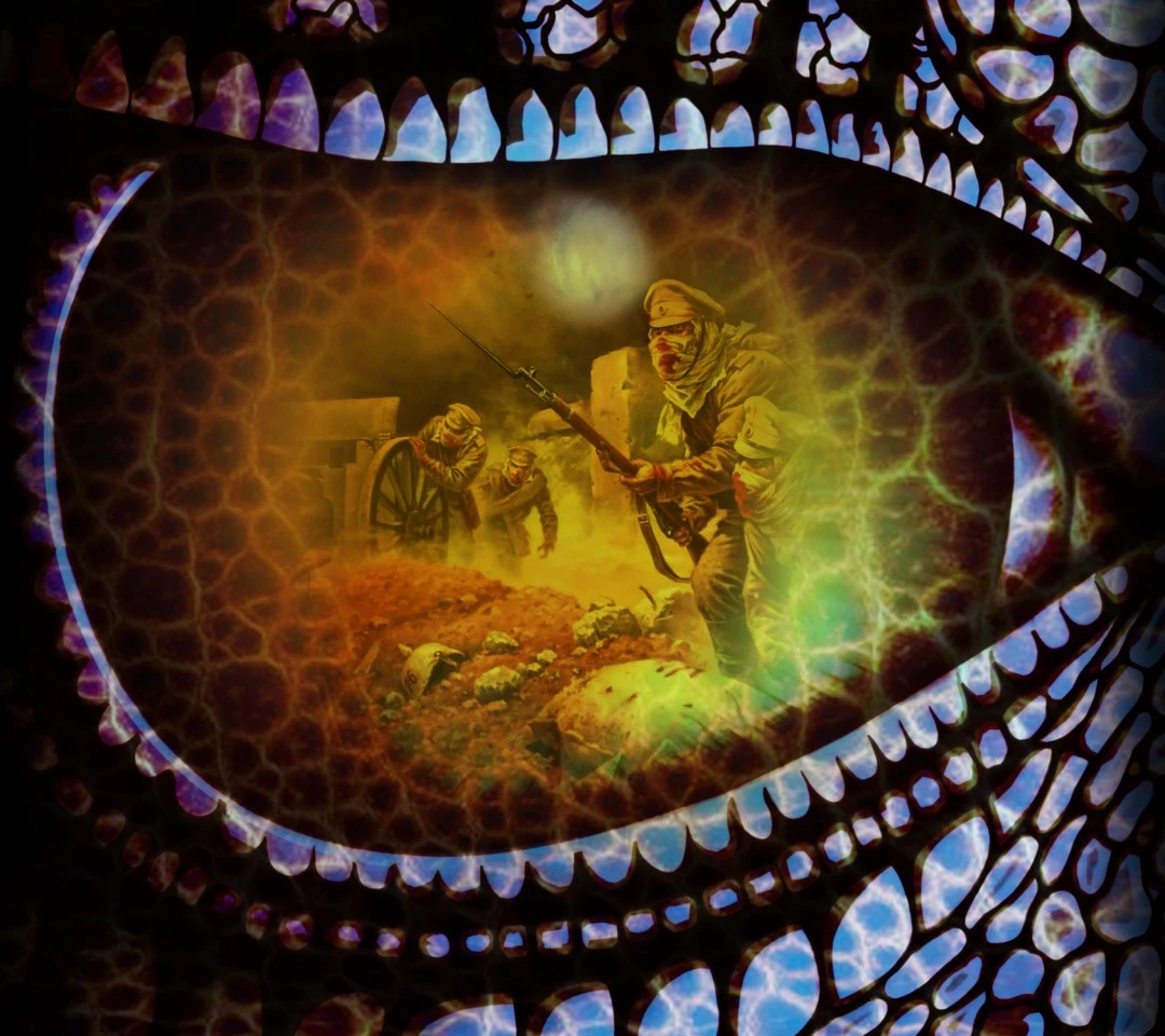 Skyrim LE "Подлая атака Данстара с двух сторон, 30-ю случайными монстрами из всех DLC"