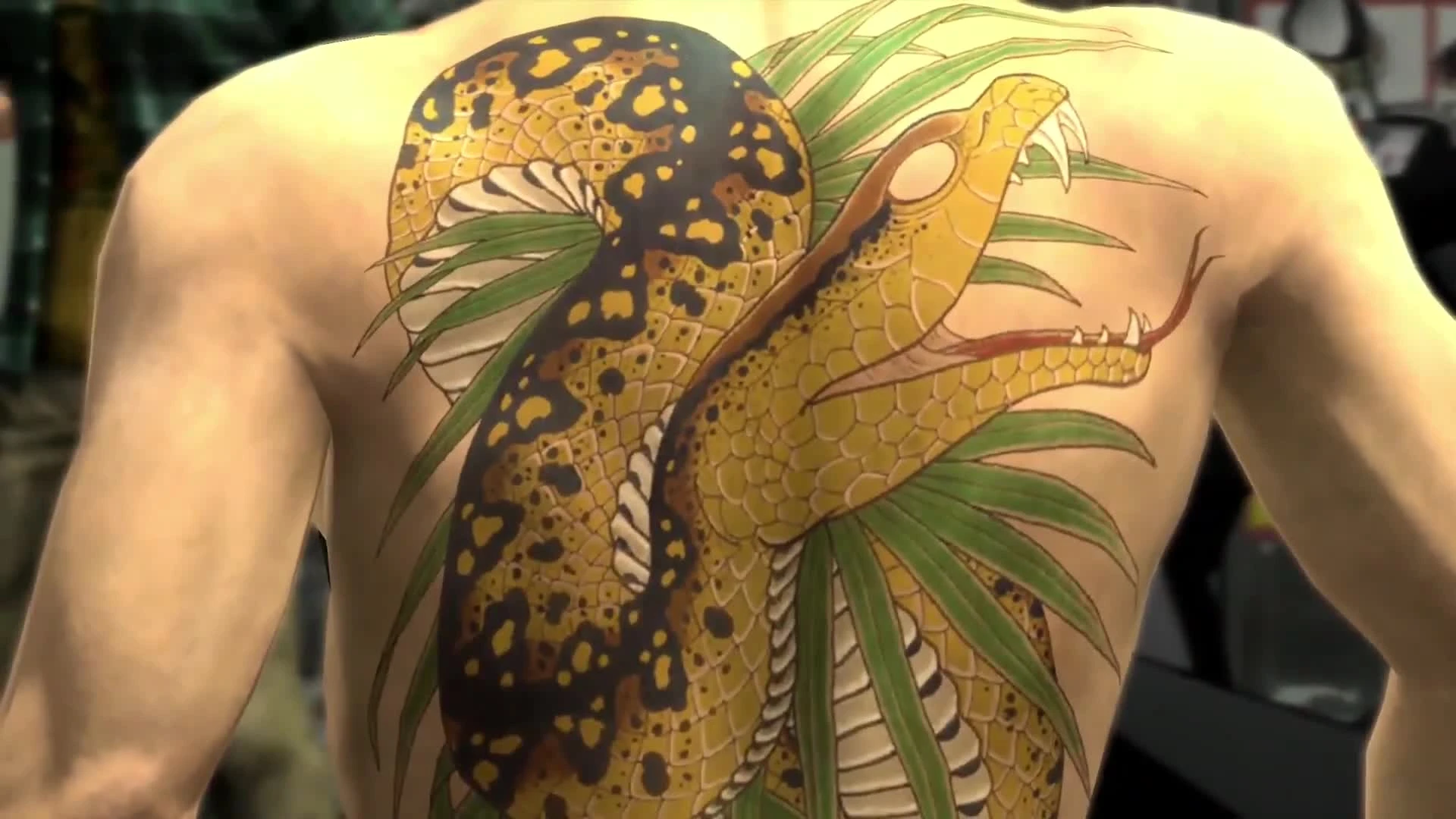 Игровой процесс Yakuza 3 Remastered: