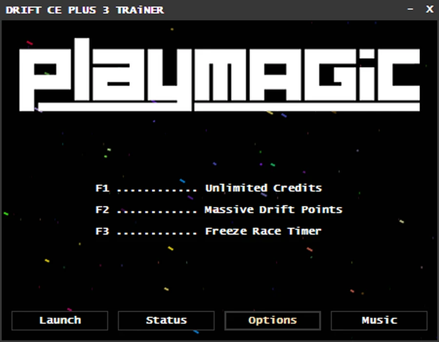 DRIFTCE "Трейнер +3" [RUNE] {PLAYMAGiC}