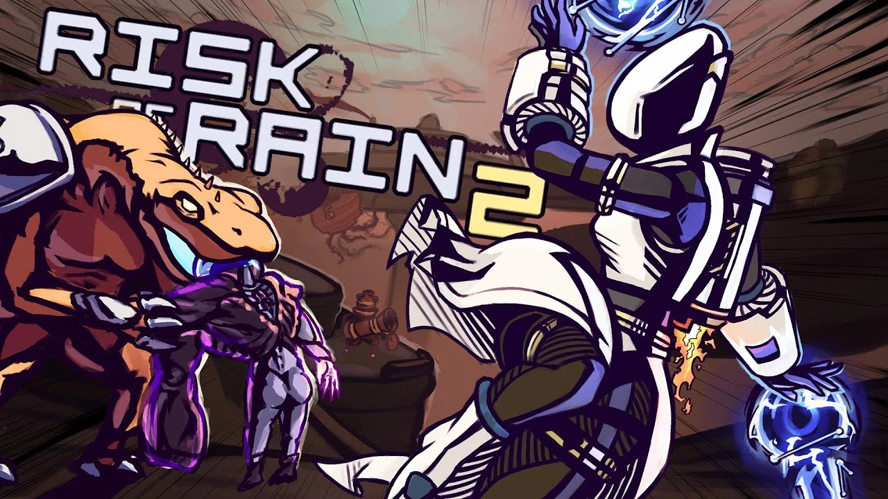 Самый безумный забег в Risk of Rain 2: выживание на грани