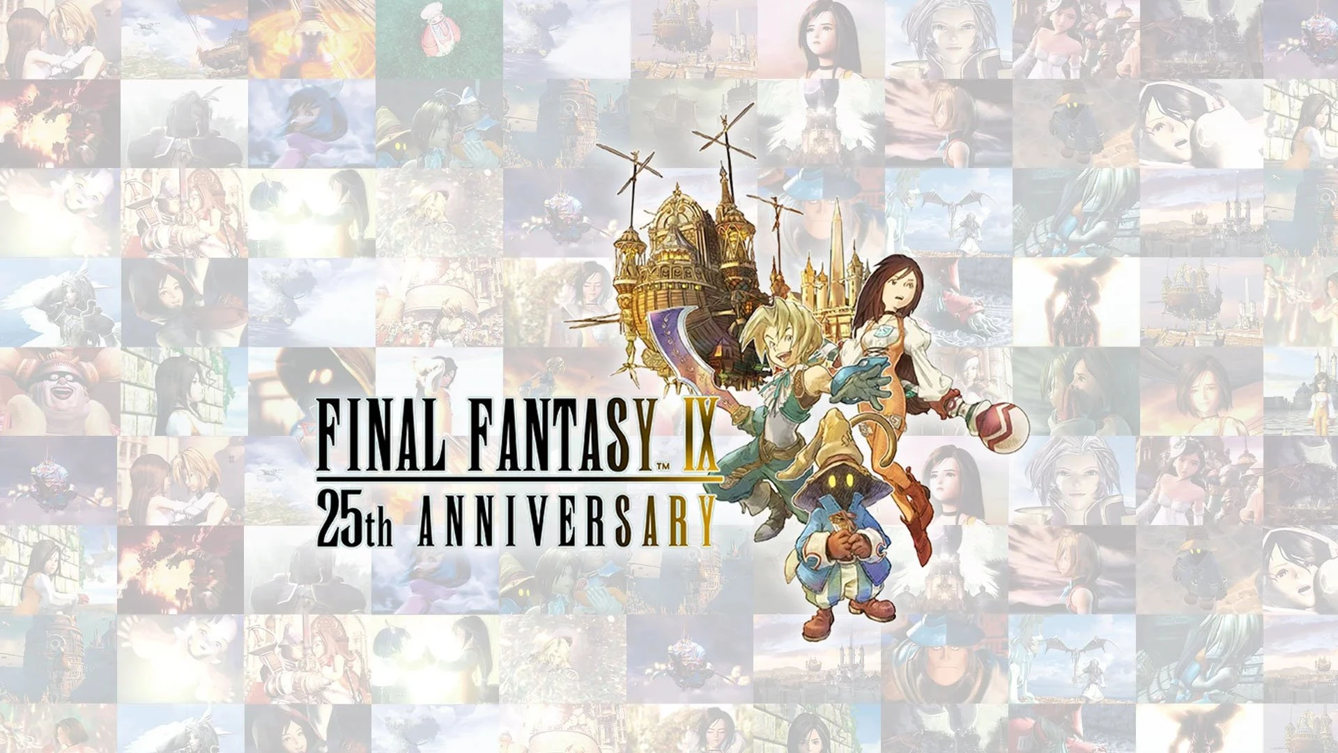 Square Enix запустила специальный сайт, посвящённый 25-летию Final Fantasy 9