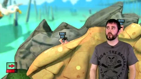 Worms Revolution "Worms, Weaponry, and Wisdom -  Developer Diary 5"