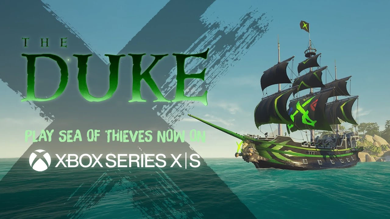 Игроки Sea of Thieves получили корабль в честь старта продаж Xbox Series X