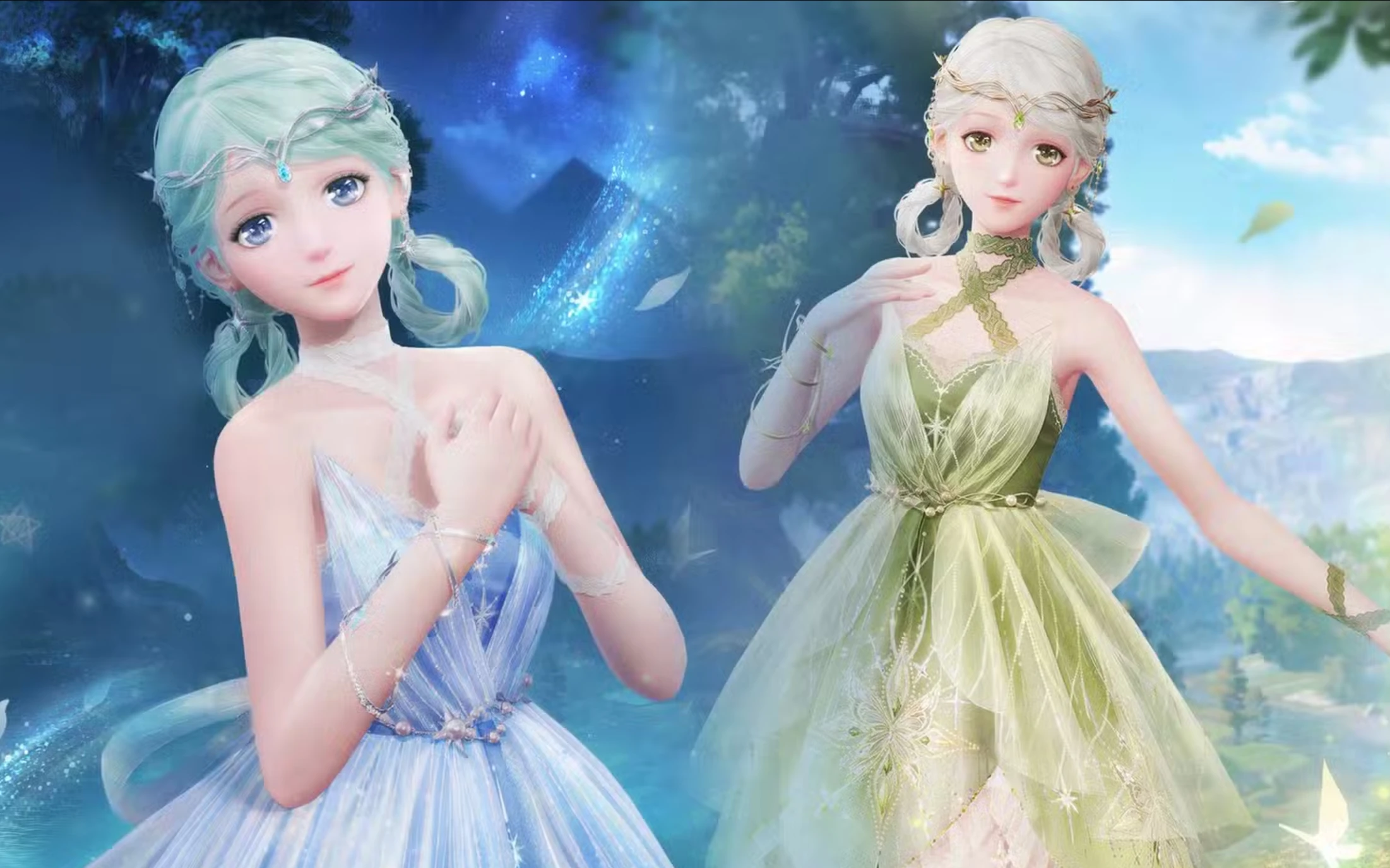 Гайд по созданию костюма "Звездное Эхо" (The Starwish Echoes) в Infinity Nikki