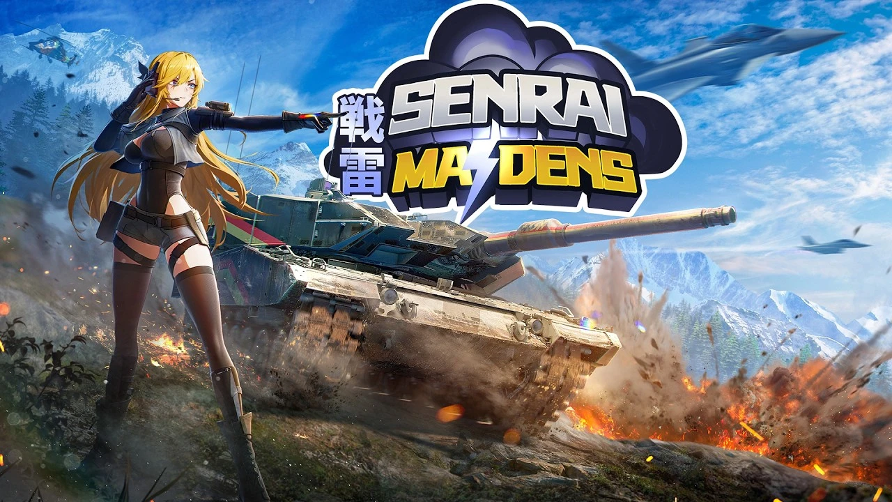 В War Thunder стартовала коллаборация в аниме-стиле