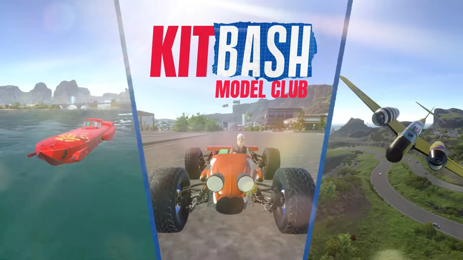 Платформа для создания моделей транспортных средств Kitbash Model Club получит мультиплеер на 16 игроков