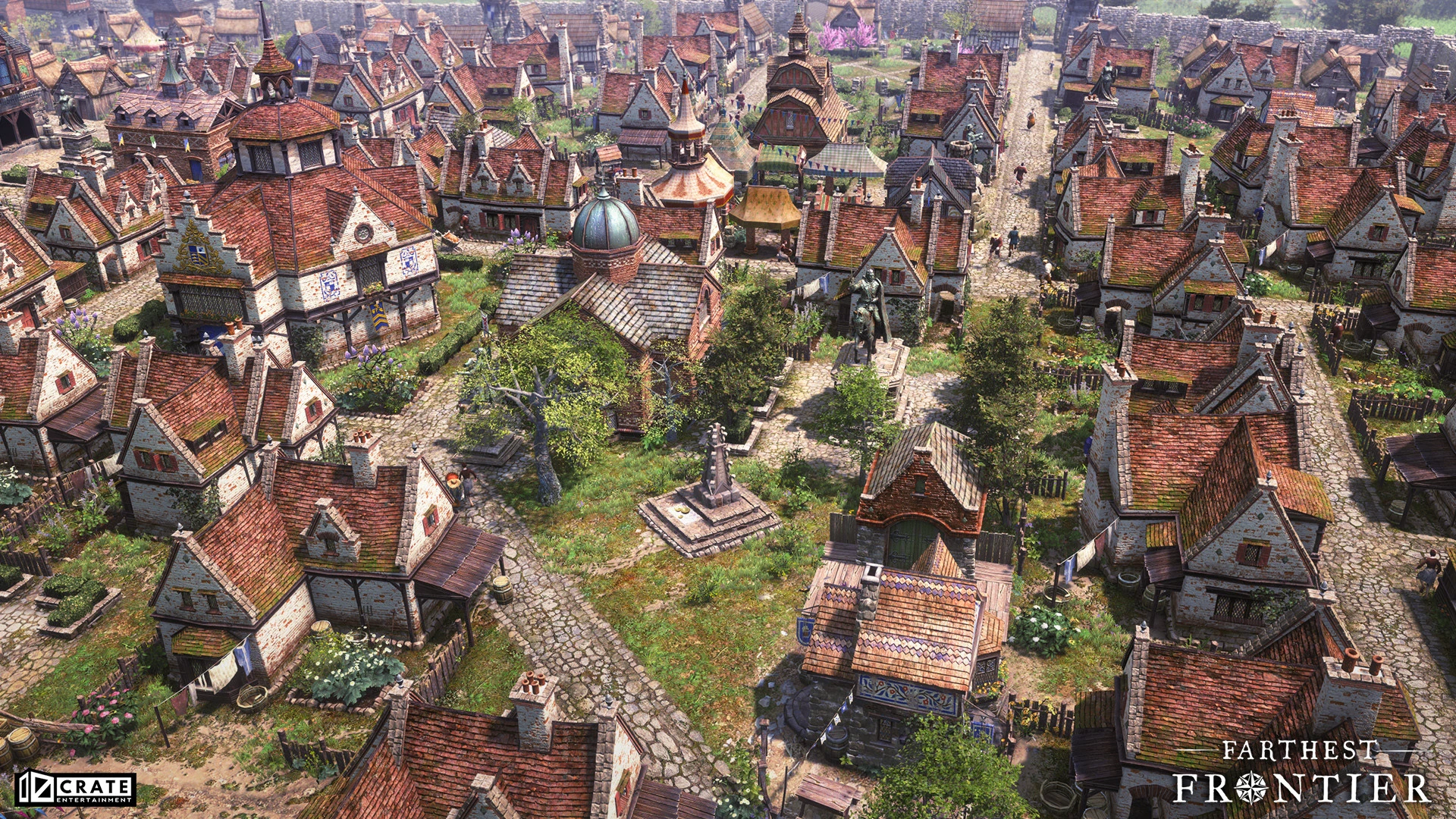 Разработчики градостроителя Farthest Frontier о ближайшем обновлении и дате выхода из раннего доступа