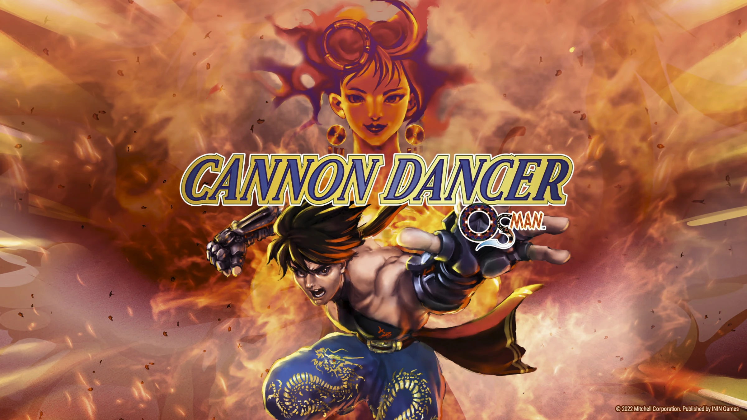 Cannon Dancer стала доступна в цифровом и физическом виде для консолей