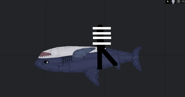 People Playground "Blahaj акула с сюрпризом"