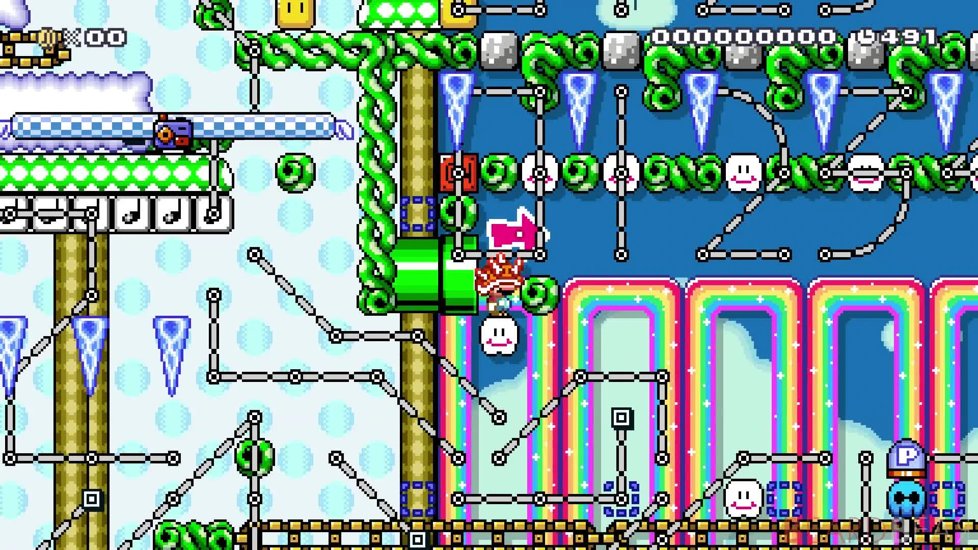 В Super Mario Maker 2 создали калькулятор