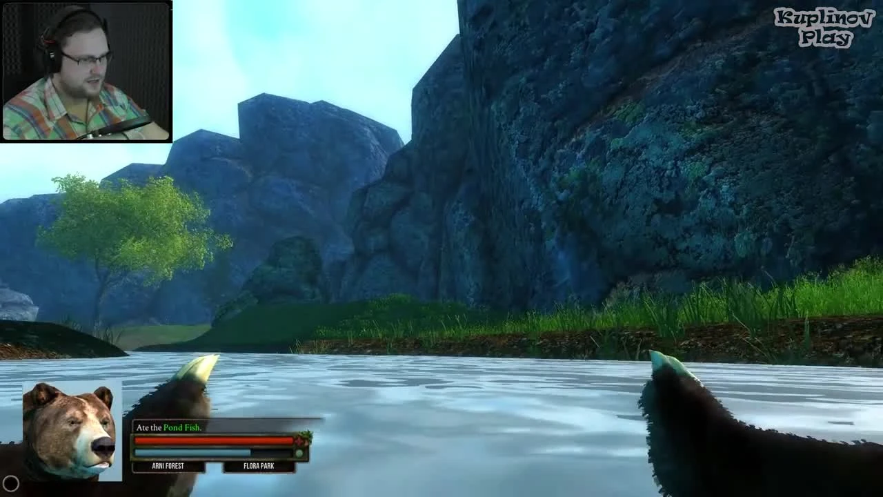 Bear Simulator  НАГГЕТСЫ  #3