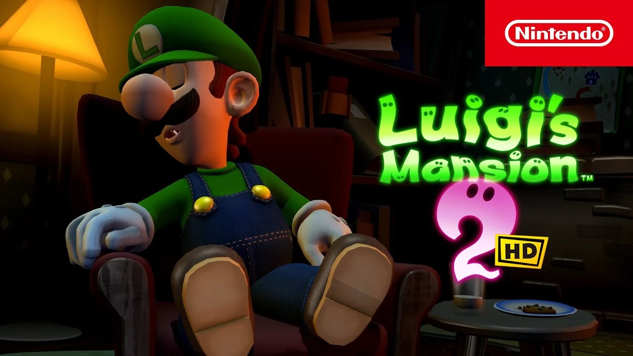 Nintendo выпустила новый трейлер к Luigi's Mansion 2 HD