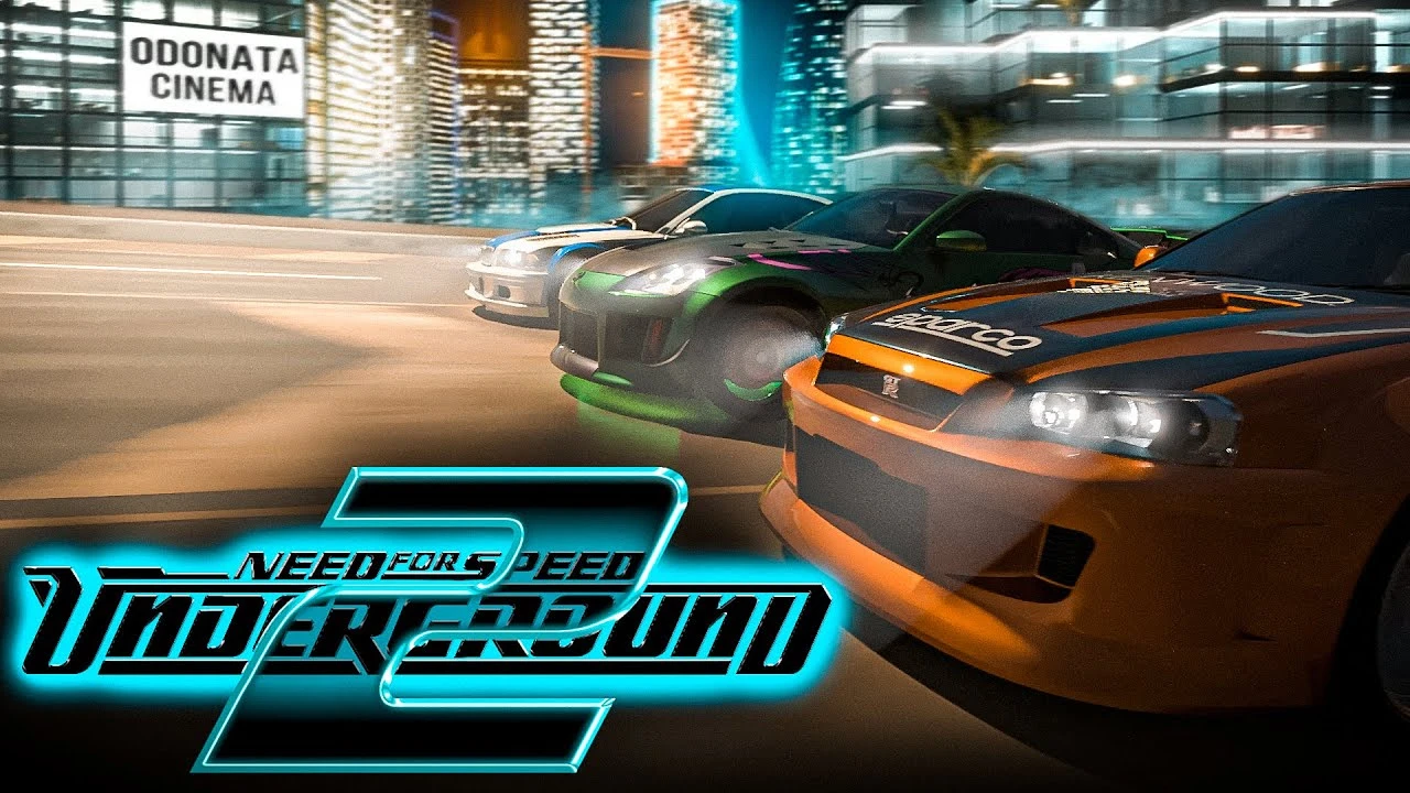 Фанатский ролик ремастера Need for Speed Underground 2 от российских 3D-художников