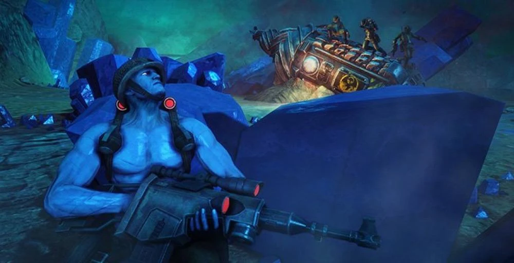 Rogue Trooper Redux вышел и обзавёлся оценками