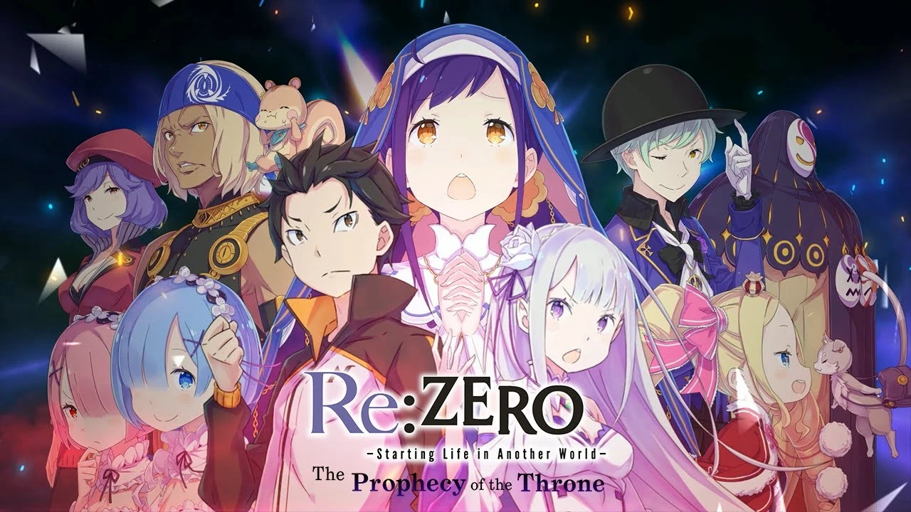 Новый английский трейлер Re: ZERO с персонажами и историей