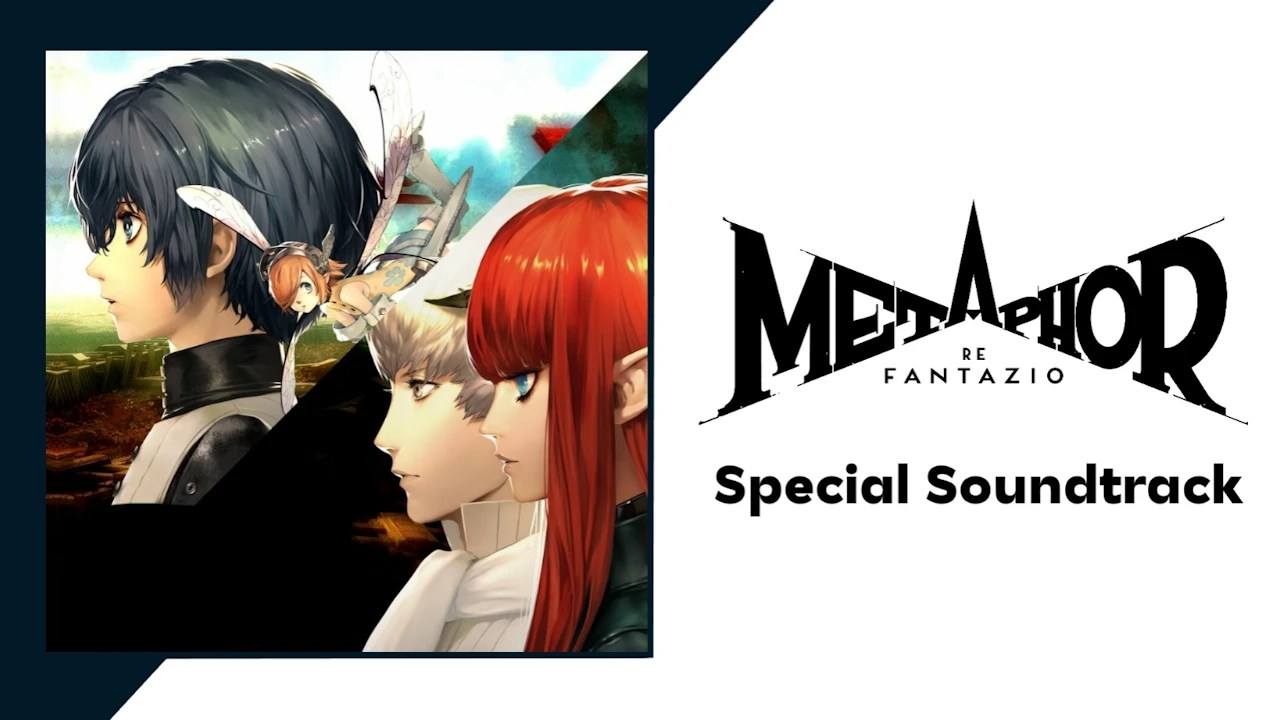 Metaphor: ReFantazio "Специальный саундтрек "