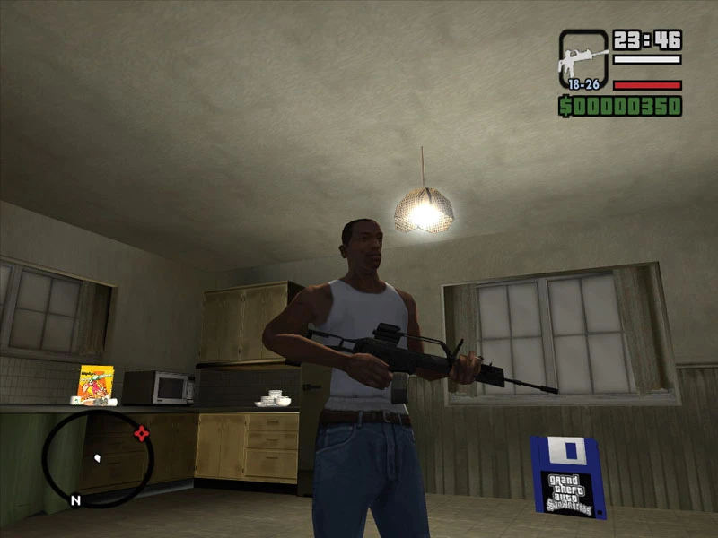 Grand Theft Auto: San Andreas "G36"
