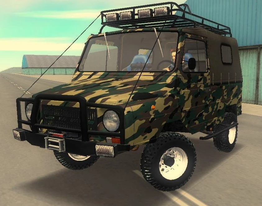 Grand Theft Auto 3 "ЛуАЗ 969М Off-Road"