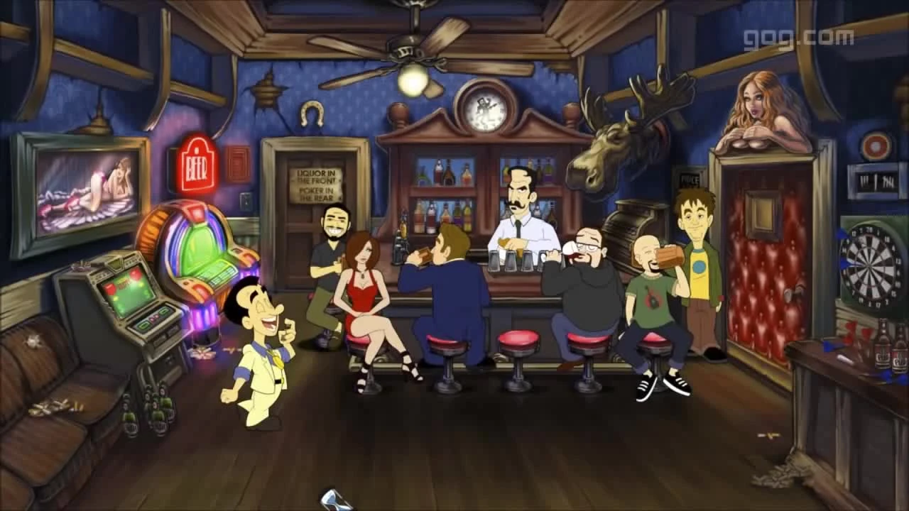 Трейлер Leisure Suit Larry: Reloaded