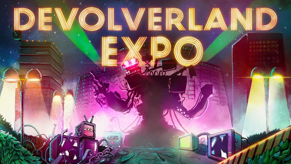Обзор Devolverland Expo - просто реклама игр или главное приключение лета?
