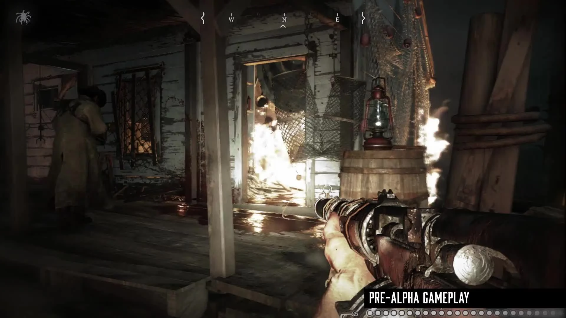 Первый геймплей охоты на монстров в Hunt: Showdown от Crytek