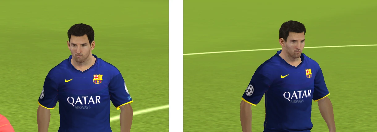 FIFA 10 "FC Barcelona New Third Kit"