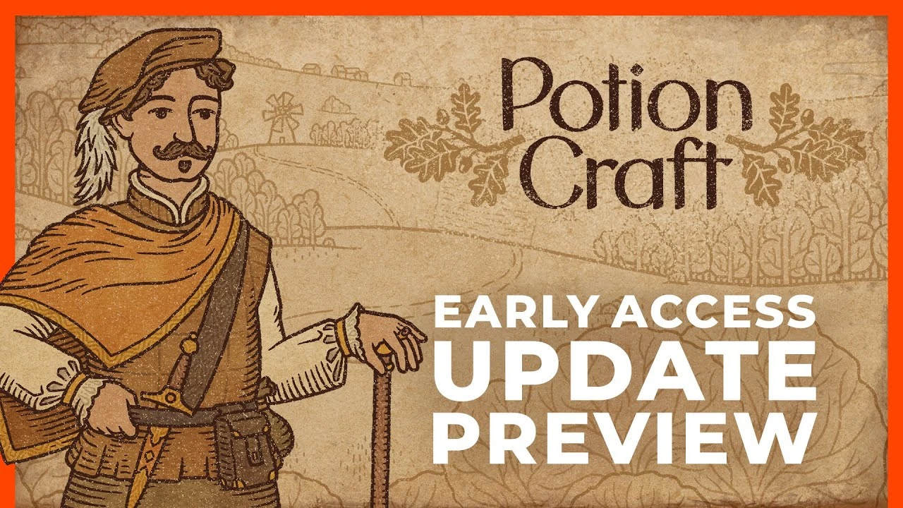 Potion Craft: Alchemist Simulator скоро выйдет из раннего доступа, с новыми заданиями, ингредиентами и зельями