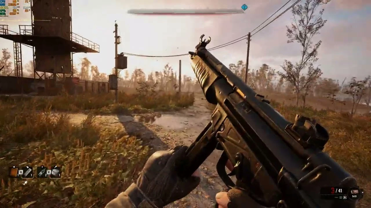 S.T.A.L.K.E.R. 2 "Мод для борьбы с заиканием и значительного повышения FPS"