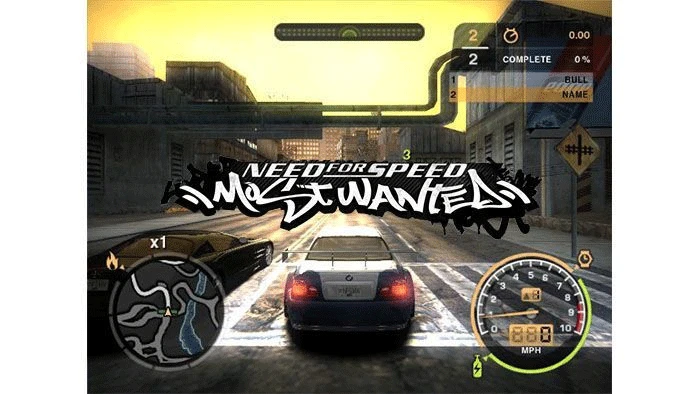 NFS Most Wanted (2005) "Widescreen Fix"