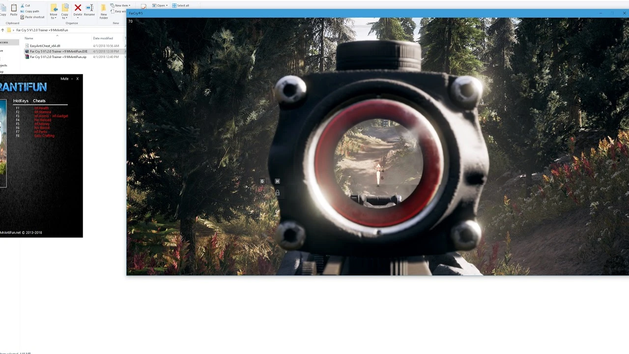 Far Cry 5: Трейнер/Trainer (+9) [1.13] {MrAntiFun}