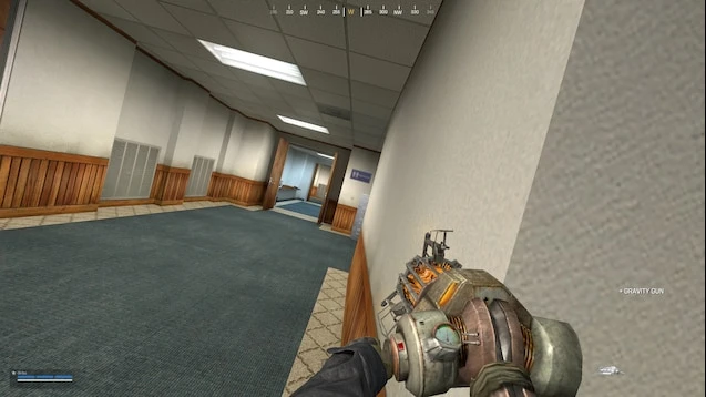 Garry's Mod "Тактическое выглядывание за угол с любым оружием"