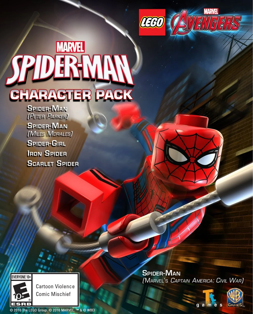LEGO Marvel's Avengers: DLC Unlocker (Spider-Man Character Pack)