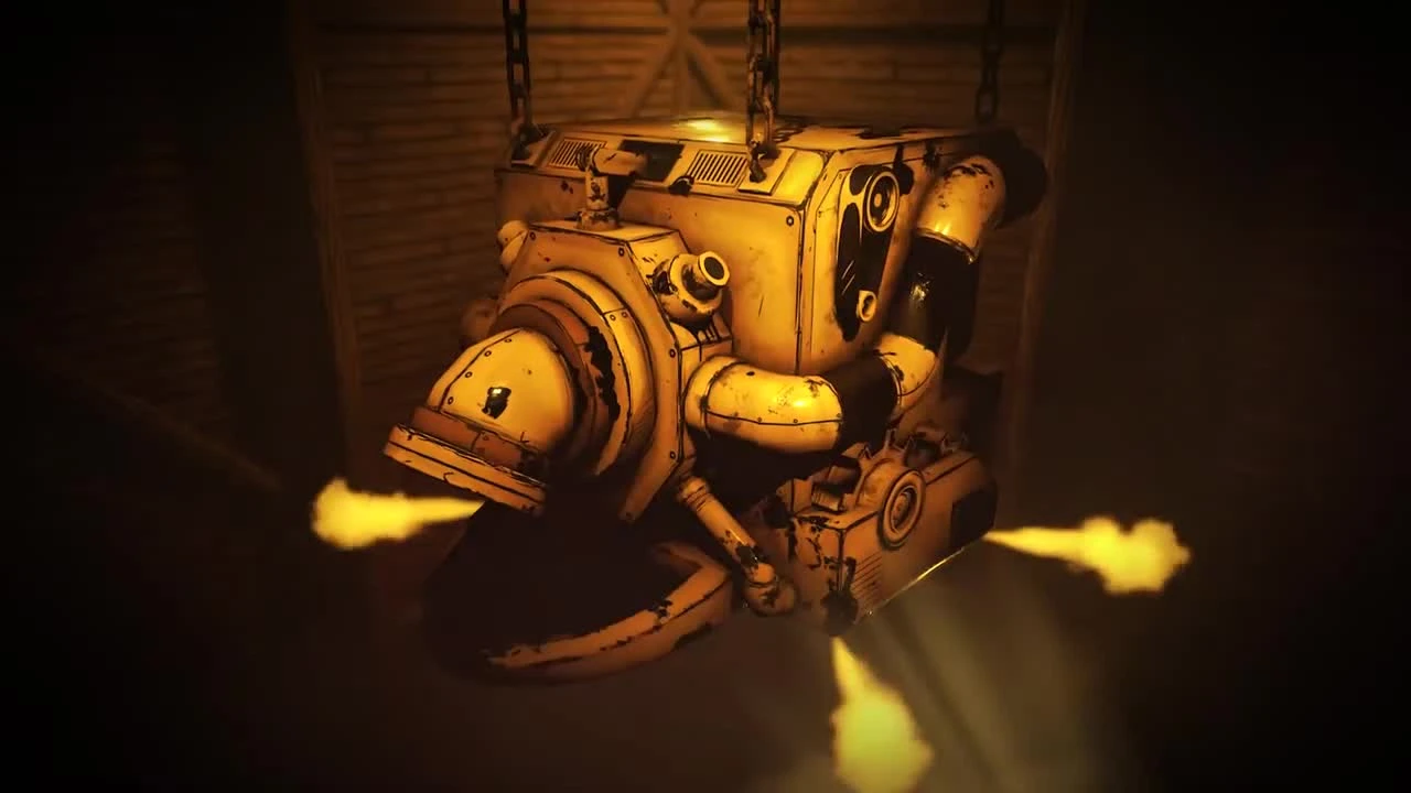 Геймплейный и анонсирующий трейлеры Bendy and the Dark Revival