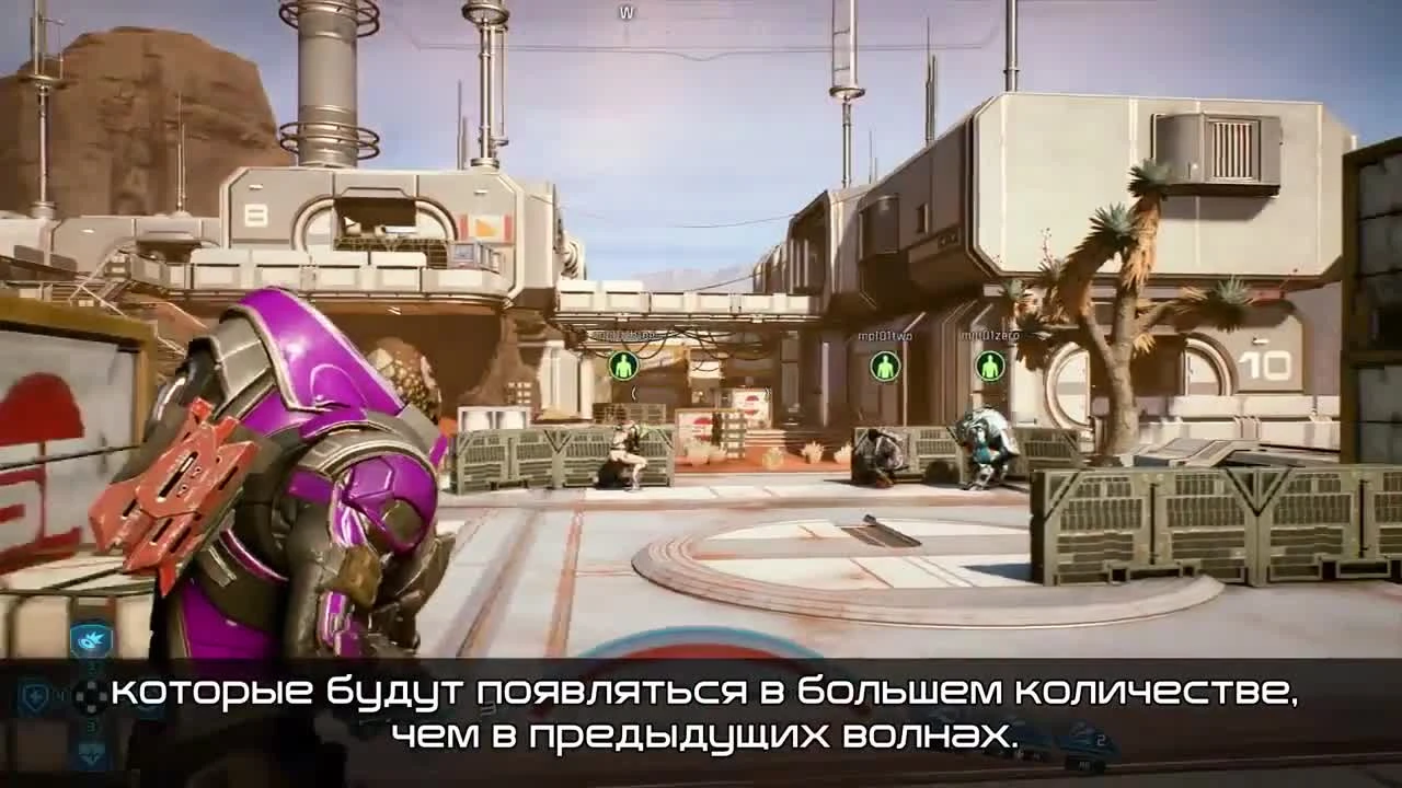 На момент релиза в мультиплеере Mass Effect: Andromeda будет пять карт
