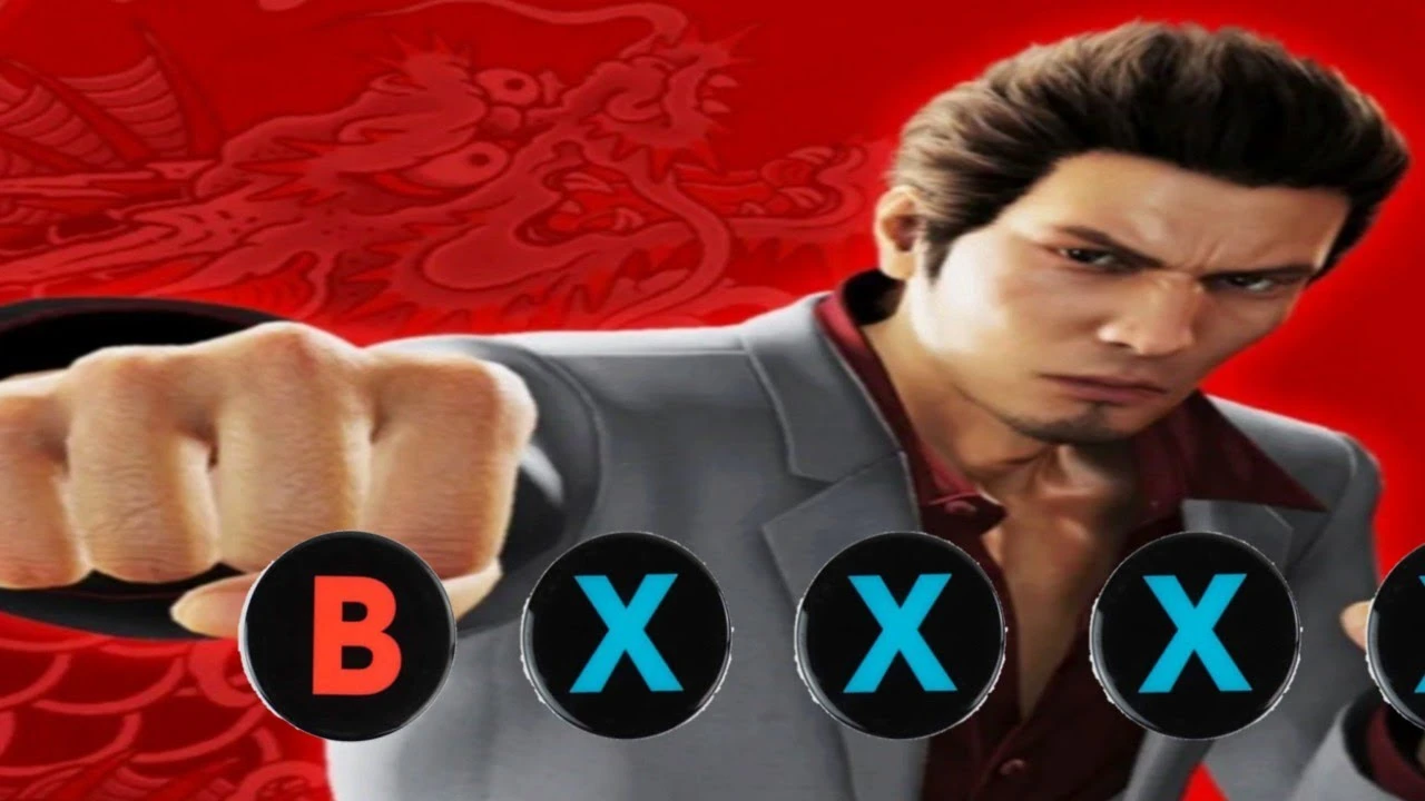 Практически всю игру, можно завершить одним приёмом