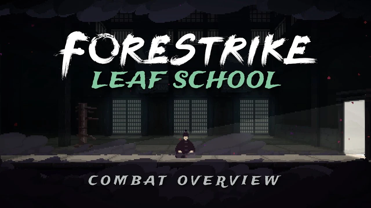 Рогалик про боевые искусства Forestrike получил новый трейлер и демоверсию