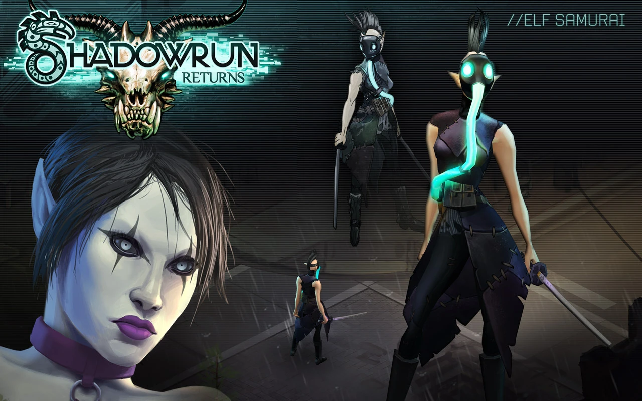 Shadowrun Returns вышла на планшетах