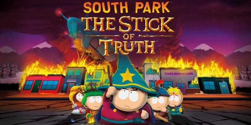 South Park: The Stick of Truth "Русификатор звука (Синтезатор речи)" [v1.0] {Peter Rodgers}