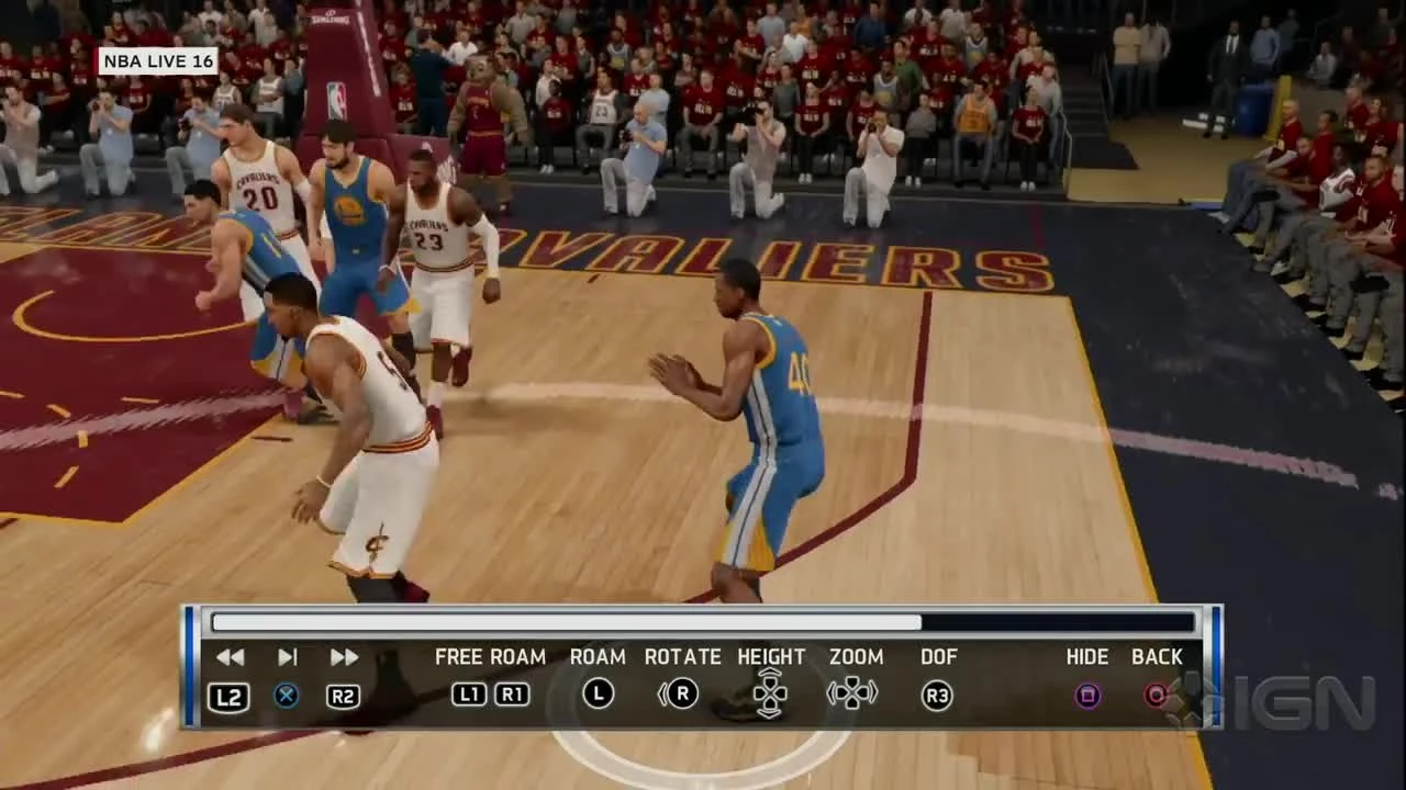 NBA Live 16 "Демонстрация геймплея"