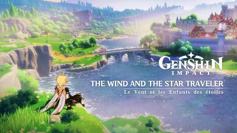 Genshin Impact "OST The Wind and the Star Traveler"