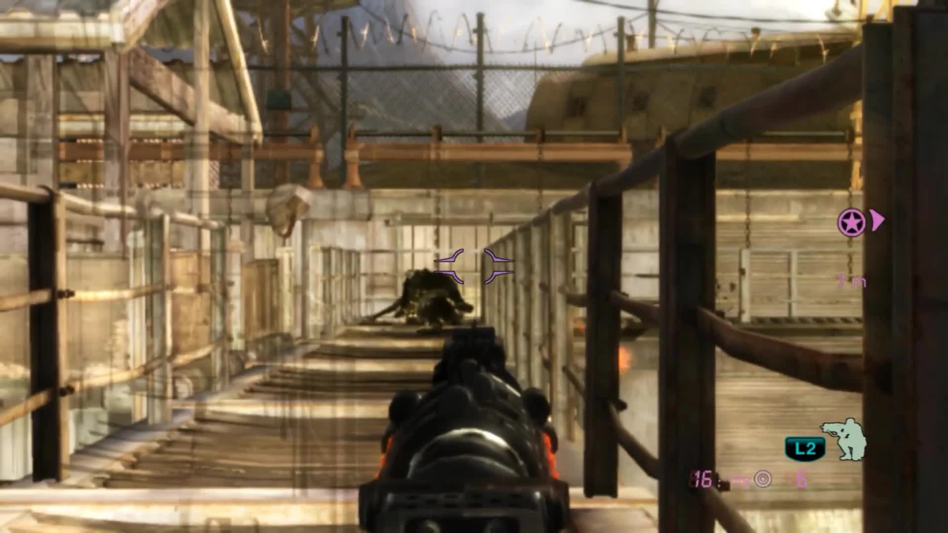 Пример эмуляции Resistance 2 на ПК