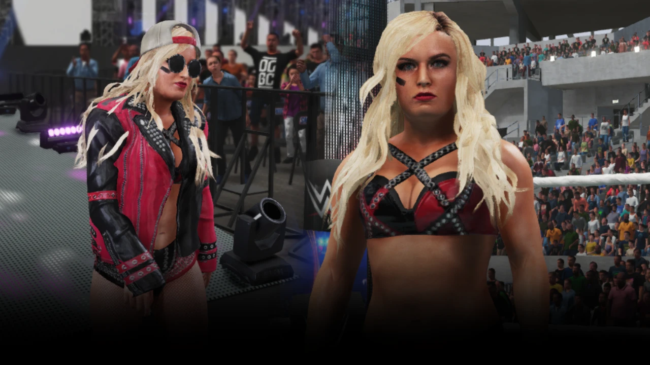 WWE 2K19 "Toni Storm '20 MOD"