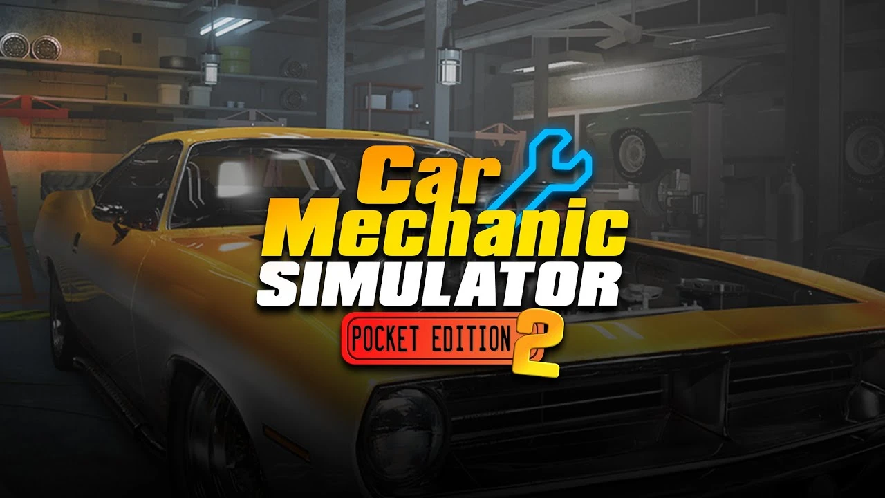 Релизный трейлер Car Mechanic Simulator Pocket Edition 2 в честь выхода на Nintendo Switch
